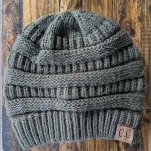 C.C. Olive Beanie